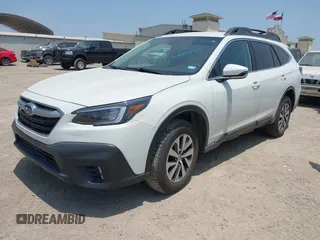 2020 Subaru Outback Premium with VIN 4S4BTACC7L3195766, listed as a IAAI auction lot 42299015 with 82,260 mi miles and . Bid and sale history available at DreamBid. Image 17.