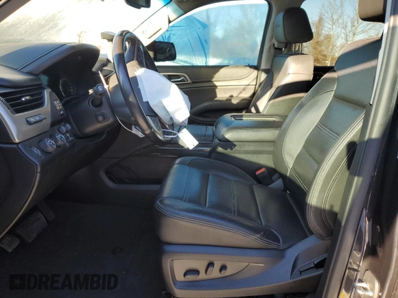 2020 GMC Yukon Denali with VIN 1GKS2CKJ7LR176011, listed as a Copart auction lot 82443504 with 60,252 mi miles and Salvage Title. Bid and sale history available at carsss.com. Image 7.