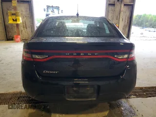 2016 Dodge Dart SE with VIN 1C3CDFAA4GD684490, listed as a Copart auction lot 51874505 with 271,656 mi miles and Salvage Title. Bid and sale history available at carsss.com. Image 6.