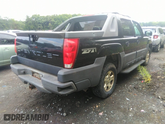 2004 Chevrolet Avalanche z VIN 3GNEK12T94G287439, wystawiony jako IAAI lot #41287388 z przebiegiem 160 689 mil mil oraz . Historia ofert i sprzedaży dostępna na DreamBid. Obrazek 4.