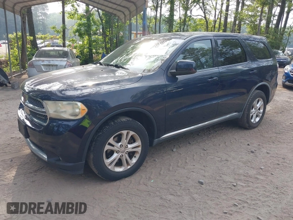2012 Dodge Durango SXT with VIN 1C4RDHAG1CC169789, listed as a IAAI auction lot 42577097 with 175,159 mi miles and . Bid and sale history available at DreamBid. Image 2.
