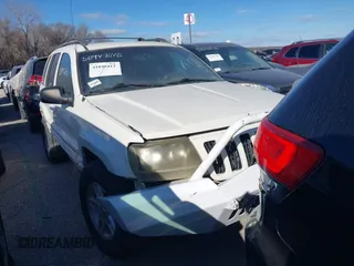 2000 Jeep Grand Cherokee Limited with VIN 1J4GW58N4YC271335, listed as a IAAI auction lot 41046412 with Not provided miles and . Bid and sale history available at DreamBid. Image 1.