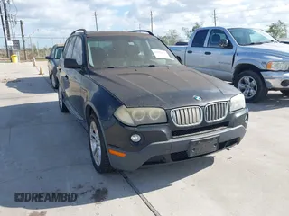 2008 BMW X3 3.0si with VIN WBXPC93488WJ23100, listed as a IAAI auction lot 40859491 with 331,231 mi miles. Bid and sale history available at carsss.com. Image 6.