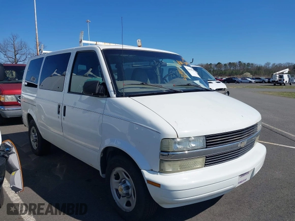 2003 Chevrolet Astro with VIN 1GNDM19X43B100114, listed as a IAAI auction lot 41898727 with 130,473 mi miles. Bid and sale history available at carsss.com. Image 6.