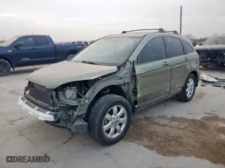 2009 Honda CR-V EX-L with VIN JHLRE38769C013295, listed as a Copart auction lot 49162455 with 98,096 mi miles and Salvage Title. Bid and sale history available at carsss.com. Image 1.