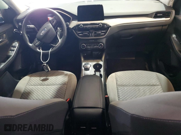 2021 Ford Escape SE with VIN 1FMCU0G69MUA37487, listed as a Copart auction lot 61998435 with 87,810 mi miles and Clean title. Bid and sale history available at DreamBid. Image 8.