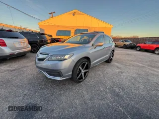 2018 Acura RDX Technology with VIN 5J8TB3H50JL010568, listed as a Copart auction lot 87761635 with 129,034 mi miles and Clean Title. Bid and sale history available at DreamBid. Image 2.