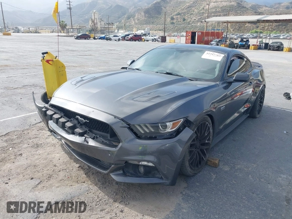 2016 Ford Mustang GT z VIN 1FA6P8CF1G5268563, wystawiony jako IAAI lot #42347765 z przebiegiem 89 217 mil mil oraz . Historia ofert i sprzedaży dostępna na DreamBid. Obrazek 16.