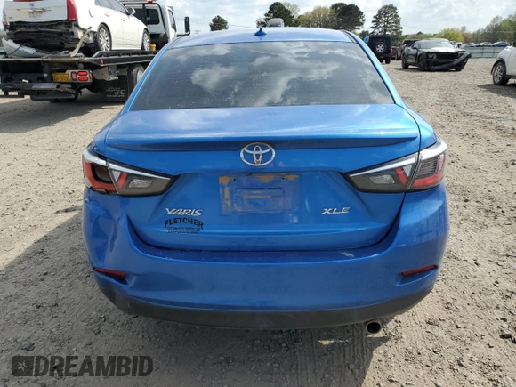 2019 Toyota Yaris L с VIN 3MYDLBYV7KY506164, выставлен на аукционе Copart как лот 50623705 с пробегом 89 808 миль миль и Списание • Salvage title. История ставок и продаж доступна на DreamBid. Изображение 6.