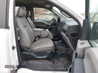 2015 Ford F-150 XL with VIN 1FTEX1C89FFC28643, listed as a IAAI auction lot 41740605 with 317,438 mi miles. Bid and sale history available at carsss.com. Image 5.