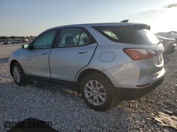 2020 Chevrolet Equinox LS z VIN 2GNAXSEV9L6222054, wystawiony jako Copart lot #70591174 z przebiegiem Nie podano mil oraz Czysty tytuł • Clean title. Historia ofert i sprzedaży dostępna na DreamBid. Obrazek 2.