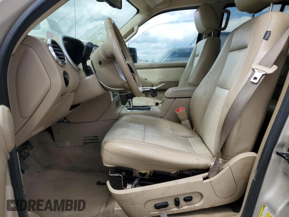 2007 Mercury Mountaineer with VIN 4M2EU47E67UJ16769, listed as a Copart auction lot 59628095 with 182,819 mi miles and Salvage title. Bid and sale history available at DreamBid. Image 7.