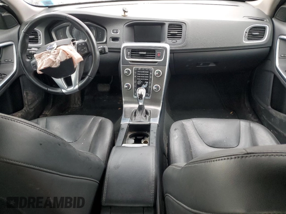 2016 Volvo S60 T5 Premier with VIN YV1612TK5G2402797, listed as a Copart auction lot 50015245 with 62,844 mi miles and Salvage Title. Bid and sale history available at carsss.com. Image 8.