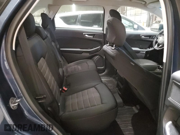 2018 Ford Edge SEL with VIN 2FMPK4J92JBB03607, listed as a Copart auction lot 87443464 with 58,746 mi miles and Salvage Title. Bid and sale history available at DreamBid. Image 11.