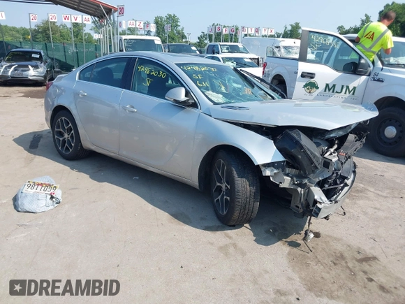 2017 Buick Regal Sport Touring with VIN 2G4GL5EX2H9153775, listed as a IAAI auction lot 42482030 with 375,142 mi miles and . Bid and sale history available at DreamBid. Image 1.