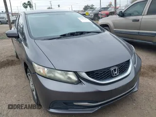 2014 Honda Civic LX z VIN 2HGFB2F53EH528803, wystawiony jako IAAI lot #41567819 z przebiegiem Nie podano mil oraz . Historia ofert i sprzedaży dostępna na DreamBid. Obrazek 1.
