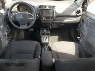 2024 Mitsubishi Mirage ES z VIN ML32FUFJ3RHF03802, wystawiony jako Copart lot #47757585 z przebiegiem 19 944 mil mil oraz Szkoda całkowita • Salvage title. Historia ofert i sprzedaży dostępna na DreamBid. Obrazek 8.