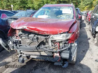 2015 Nissan Rogue SV with VIN 5N1AT2MV2FC772581, listed as a IAAI auction lot 40523006 with Not Provided miles. Bid and sale history available at carsss.com. Image 11.