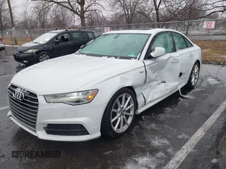 2018 Audi A6 Premium Plus with VIN WAUG3AFC6JN067023, listed as a IAAI auction lot 41502341 with 132,440 mi miles and . Bid and sale history available at DreamBid. Image 6.