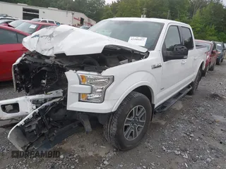 2016 Ford F-150 XLT z VIN 1FTEW1EP0GFB92396, wystawiony jako IAAI lot #42209457 z przebiegiem 117 685 mil mil oraz . Historia ofert i sprzedaży dostępna na DreamBid. Obrazek 2.