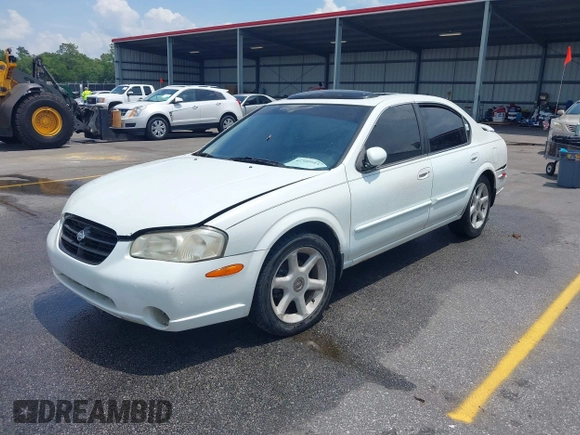 2000 Nissan Maxima GXE z VIN JN1CA31D6YT542083, wystawiony jako IAAI lot #42306685 z przebiegiem 296 613 mil mil oraz . Historia ofert i sprzedaży dostępna na DreamBid. Obrazek 2.