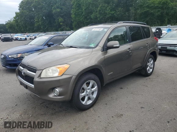 2012 Toyota RAV4 Limited z VIN 2T3DF4DV8CW219348, wystawiony jako Copart lot #65722165 z przebiegiem 161 542 mil mil oraz Czysty tytuł • Clean title. Historia ofert i sprzedaży dostępna na DreamBid. Obrazek 1.