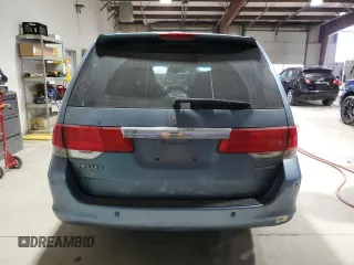 2008 Honda Odyssey Touring with VIN 5FNRL38848B007993, listed as a Copart auction lot 78026214 with 214,063 mi miles and Salvage Title. Bid and sale history available at carsss.com. Image 6.