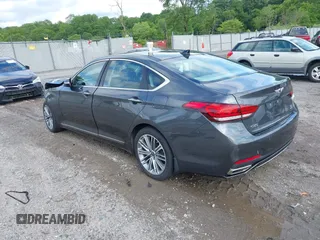 2018 Genesis G80 3.8L с VIN KMHGN4JE6JU255808, выставлен на аукционе IAAI как лот 42348710 с пробегом Не указан миль и . История ставок и продаж доступна на DreamBid. Изображение 3.