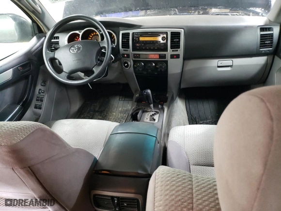 2003 Toyota 4Runner SR5 with VIN JTEBT14R038002802, listed as a Copart auction lot 48614125 with 249,307 mi miles and Salvage Title. Bid and sale history available at carsss.com. Image 8.
