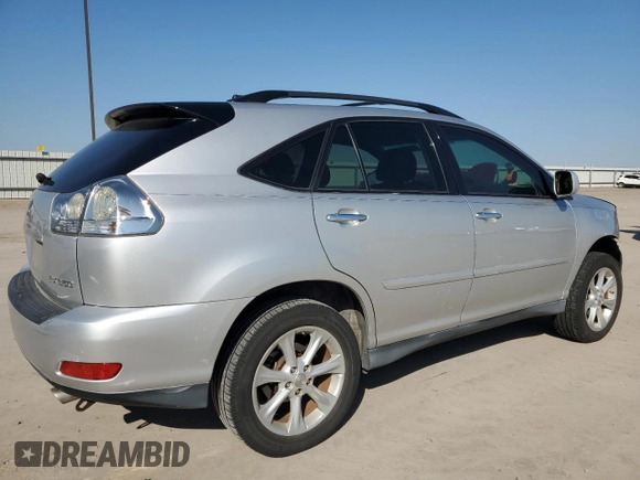 2009 Lexus RX 350 with VIN 2T2GK31U09C081852, listed as a Copart auction lot 55414445 with 129,098 mi miles and Salvage Title. Bid and sale history available at DreamBid. Image 3.