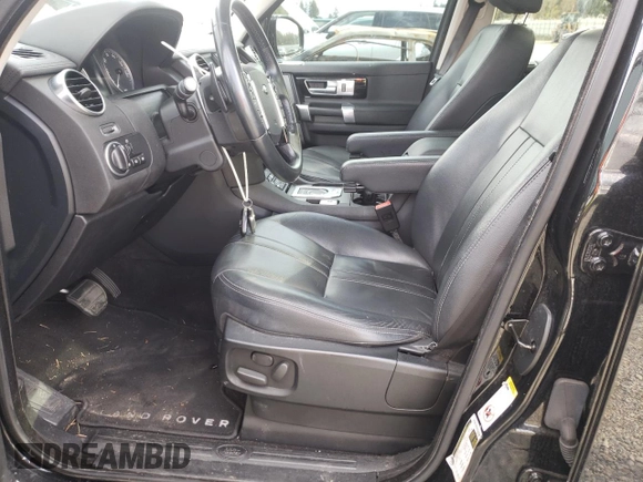 2016 Land Rover LR4 HSE with VIN SALAG2V67GA812949, listed as a Copart auction lot 48760973 with 84,783 mi miles and . Bid and sale history available at DreamBid. Image 7.