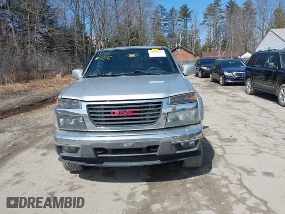 2010 GMC Canyon with VIN 1GTKTFDE9A8145906, listed as a IAAI auction lot 41921735 with 137,304 mi miles and . Bid and sale history available at DreamBid. Image 12.