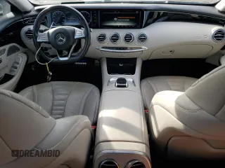 2015 Mercedes-Benz S 550 with VIN WDDXJ8FB7FA005773, listed as a Copart auction lot 43469695 with 83,274 mi miles and Salvage Title. Bid and sale history available at carsss.com. Image 8.