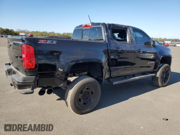 2017 Chevrolet Colorado 2WD Z71 with VIN 1GCGSDEN0H1328741, listed as a Copart auction lot 81466174 with Not provided miles and Salvage title. Bid and sale history available at DreamBid. Image 3.