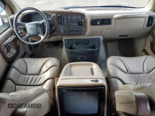 1999 Chevrolet Express with VIN 1GBFG15R2X1123701, listed as a Copart auction lot 53160905 with 185,995 mi miles and Clean Title. Bid and sale history available at carsss.com. Image 8.