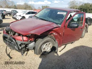 2021 Nissan Frontier S with VIN 1N6ED0CE8MN710612, listed as a Copart auction lot 44038965 with Not provided miles and Salvage title. Bid and sale history available at DreamBid. Image 1.