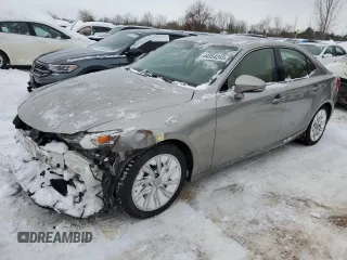 2015 Lexus IS 250 with VIN JTHCF1D27F5028966, listed as a Copart auction lot 44554245 with 79,385 mi miles and Clean Title. Bid and sale history available at carsss.com. Image 1.