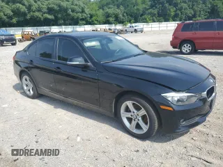 2014 BMW 3 Series 328d xDrive with VIN WBA3D5C50EKX99602, listed as a Copart auction lot 60209005 with 133,948 mi miles and Clean title. Bid and sale history available at DreamBid. Image 4.