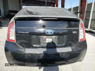 2015 Toyota Prius Four with VIN JTDKN3DU2F1979242, listed as a Copart auction lot 55240705 with Not Provided miles and Clean Title. Bid and sale history available at carsss.com. Image 6.