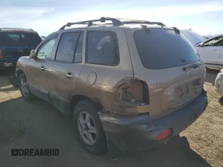2003 Hyundai Santa Fe GLS with VIN KM8SC73D73U360575, listed as a Copart auction lot 42012085 with 193,755 mi miles and Salvage Title. Bid and sale history available at carsss.com. Image 2.