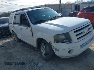 2009 Ford Expedition SSV с VIN 1FMFU15519EB27666, выставлен на аукционе IAAI как лот 41506400 с пробегом 204 593 миль миль и . История ставок и продаж доступна на DreamBid. Изображение 1.