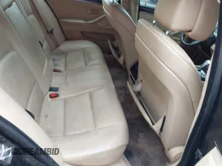 2012 BMW 5 Series 528i with VIN WBAXG5C51CDY28325, listed as a IAAI auction lot 41348221 with 125,039 mi miles. Bid and sale history available at carsss.com. Image 8.