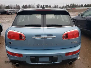 2017 MINI Clubman Cooper S with VIN WMWLU5C54H2E83465, listed as a Copart auction lot 84905344 with 41,918 mi miles and Salvage Title. Bid and sale history available at carsss.com. Image 6.