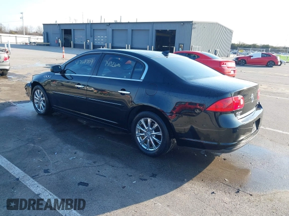 2011 Buick Lucerne CXL Premium with VIN 1G4HJ5EM0BU113687, listed as a IAAI auction lot 41768709 with 74,026 mi miles. Bid and sale history available at carsss.com. Image 3.