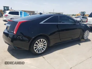 2012 Cadillac CTS with VIN 1G6DC1E33C0158082, listed as a Copart auction lot 62849234 with 149,134 mi miles and Salvage title. Bid and sale history available at DreamBid. Image 3.