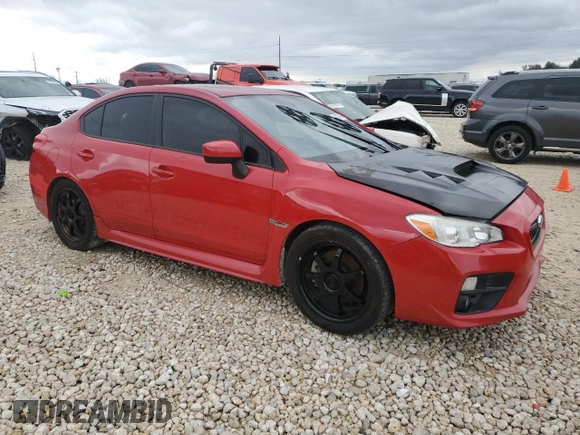 2016 Subaru WRX Premium with VIN JF1VA1E65G9829874, listed as a Copart auction lot 41335425 with 109,018 mi miles and Clean Title. Bid and sale history available at DreamBid. Image 4.