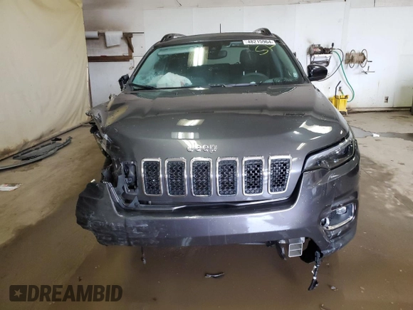 2022 Jeep Cherokee Limited with VIN 1C4PJMDN1ND523360, listed as a Copart auction lot 48215964 with 38,126 mi miles and Non repairable. Bid and sale history available at DreamBid. Image 5.
