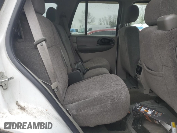 2004 Chevrolet TrailBlazer LS with VIN 1GNDT13S742327217, listed as a Copart auction lot 50155425 with 128,786 mi miles and Salvage Title. Bid and sale history available at carsss.com. Image 10.