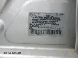 2016 Nissan Sentra SV with VIN 3N1AB7AP6GY274177, listed as a Copart auction lot 52730185 with 111,979 mi miles and Salvage Title. Bid and sale history available at DreamBid. Image 12.