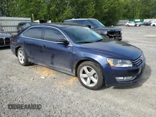 2015 Volkswagen Passat Limited Edition with VIN 1VWAS7A32FC102596, listed as a Copart auction lot 59882395 with 89,136 mi miles and Salvage title. Bid and sale history available at DreamBid. Image 4.